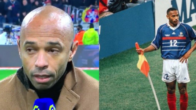 Thierry Henry clair sur sa personnalit&eacute; dans le podcast de Tony Parker. (cr&eacute;dit Twitter)