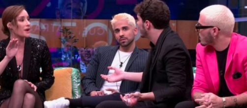 Adara y los Gemeliers se enfrentaron en la gala de 'Secret Story' (Telecinco)