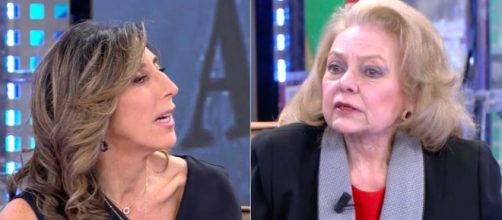 Paz Padilla ha sido muy criticada en las redes sociales (Telecinco)