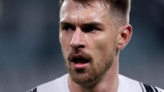 Aaron Ramsey, centrocampista della Juventus.