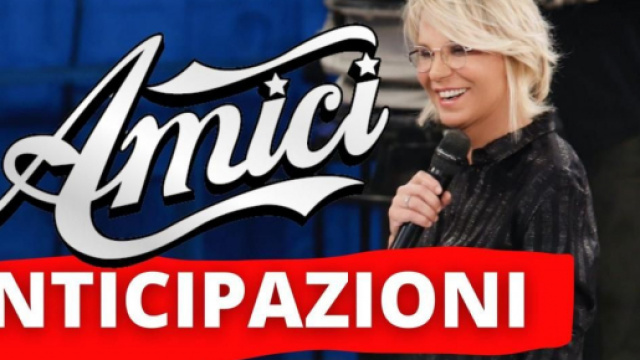 Amici, spoiler registrazione 24 novembre: sfida Andrea vs Elena, Giordana Angi ospite.