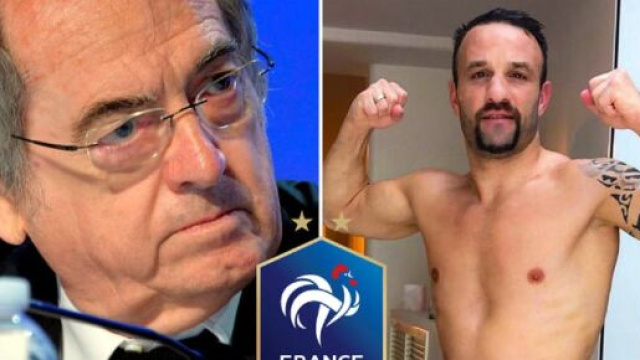 'Avant, M. Le Gra&euml;t me l&eacute;chait les bottes', Valbuena se paye le patron de la FFF (captures YouTube)