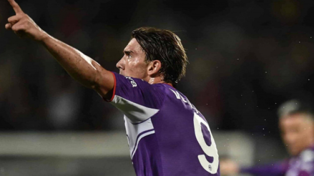 Dusan Vlahovic, piace alla Juve.