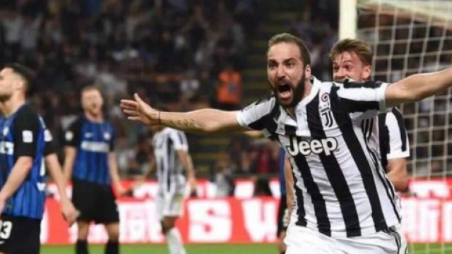 Gonzalo Higuain, ex punta della Juve.