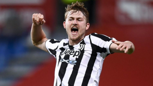 Juventus-Atalanta, probabili formazioni: de Ligt-Bonucci al centro della difesa bianconera.