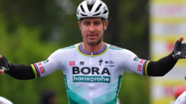 Peter Sagan sar&agrave; il leader del Team Total per la stagione 2022
