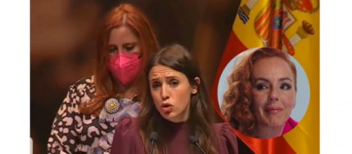 Irene Montero ha dedicado unas palabras a Roc&iacute;o Carrasco (Collage/Telecinco/Instagram/@i_montero_)