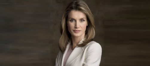 La reina Letizia, protagonista de una campa&ntilde;a de un artista italiano contra la violencia machista (Wikimedia Commons)