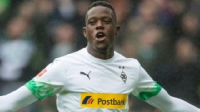 Denis Zakaria, centrocampista del Borussia Monchengladbach.