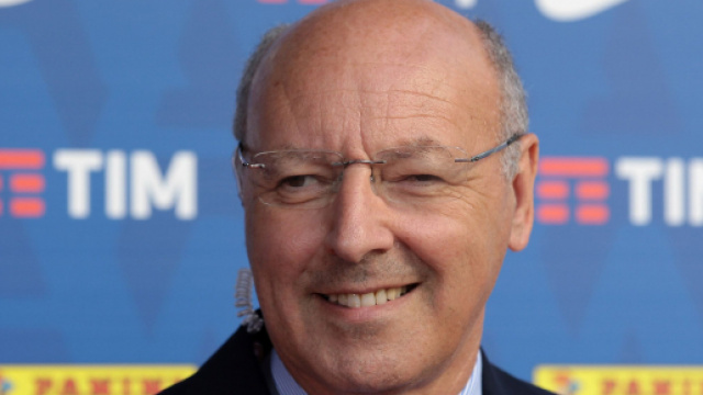 Giuseppe Marotta, dirigente dell'Inter.