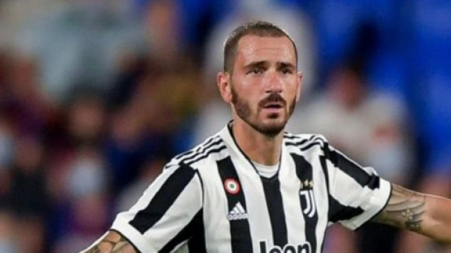 Leonardo Bonucci, difensore della Juventus.