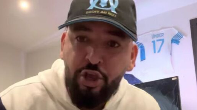 Mohamed Henni tacle l'OM (capture YouTube)