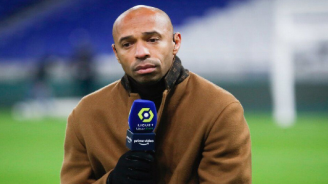 Thierry Henry Source : Page Twitter Actu Foot