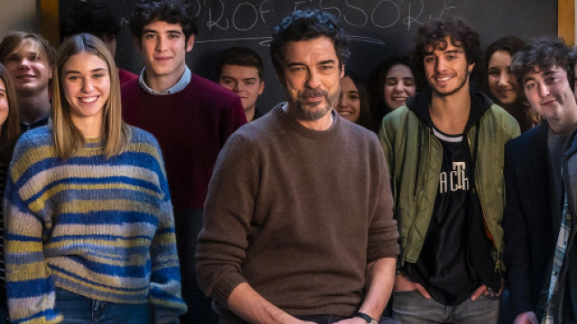 Un professore, spoiler 2 dicembre: Dante crede che suo figlio sia in pericolo.