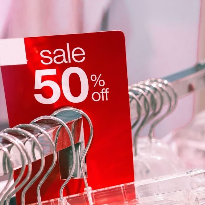 Black Friday n&atilde;o tem rela&ccedil;&atilde;o com o tr&aacute;fico de escravos negros (Artem Beliaikin/Pexels)