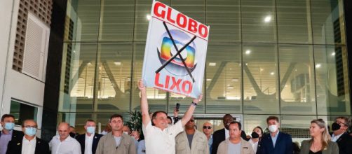 Globo recebe mais verba do governo que Record e SBT (Alan Santos/PR)