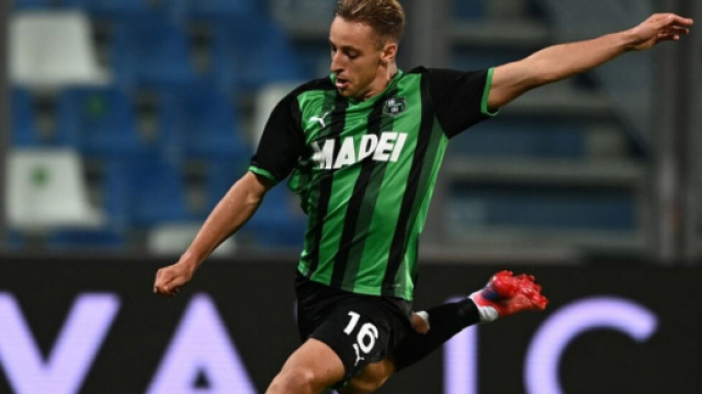 Frattesi del Sassuolo, conteso da Milan e Inter.