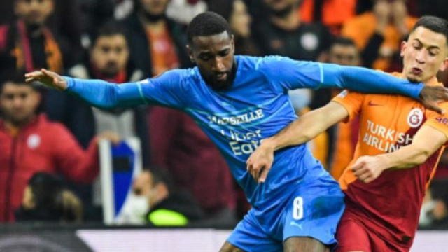 Gerson a pris l'eau contre Galatasaray.