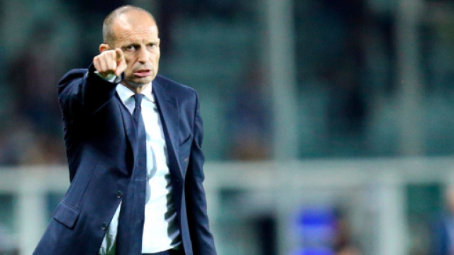Juve, la probabile formazione di Allegri.