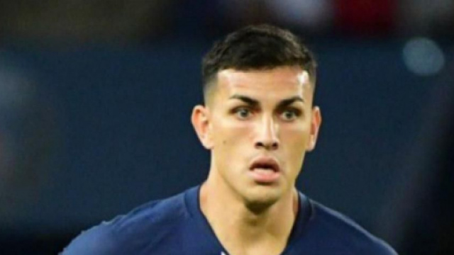 Leandro Paredes, centrocampista del Paris Saint Germain.