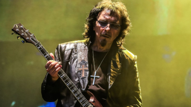 Tony Iommi, fondatore e chitarrista dei Black Sabbath