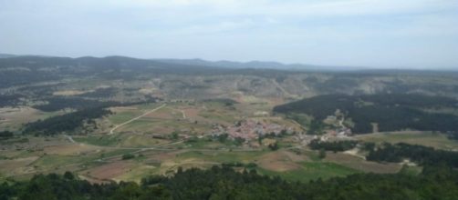 Griegos es un pueblo que est&aacute; situado en la provincia de Teruel (Espa&ntilde;a), a m&aacute;s de 1600 metros de altura (Flickr)