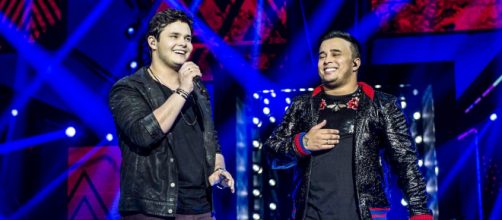 Matheus & Kauan fazem grava&ccedil;&atilde;o de DVD (Arquivo Blasting News)