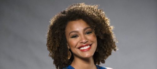 Sheron Menezzes ganha homenagens (Reprodu&ccedil;&atilde;o/TV Globo)