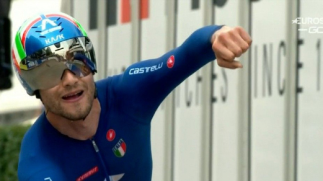 Filippo Ganna, Campione del Mondo a cronometro