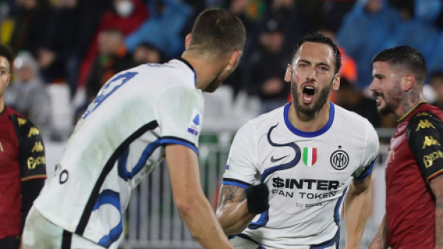 Le pagelle di Venezia-Inter 0-2.