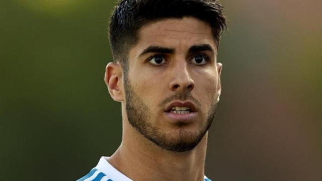 Marco Asensio, centrocampista del Real.
