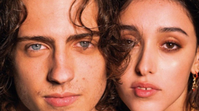 Sangiovanni e Giulia Stabile a cena con le famiglie.