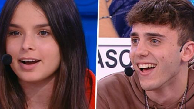 Amici 21, Luca ritrova Elena in casetta