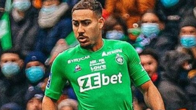 ASSE - PSG : les menaces re&ccedil;ues par Yvann Ma&ccedil;on apr&egrave;s la faute sur Neymar d&eacute;voil&eacute;es (Credit : ASSE officiel)