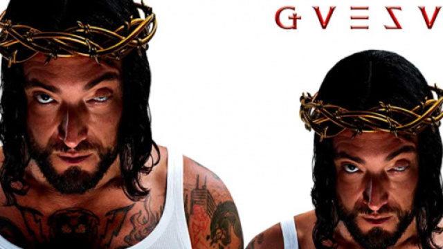 La cover di GVESVS, il nuovo album di Gu&egrave; Pequeno.