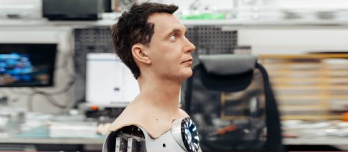 Inteligencia artificial y dise&ntilde;o humano de un robot de Promobot (Facebook/Promobot Global)