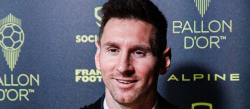 Messi se llev&oacute; el Bal&oacute;n de Oro 2021, y muestra solidaridad a Lewandowski (@PSG_espanol)