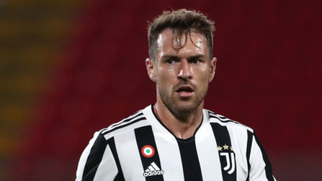 Aaron Ramsey, centrocampista della Juventus.