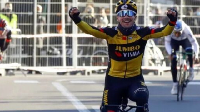 Ciclismo, Primoz Roglic vince il Beking Criterium.