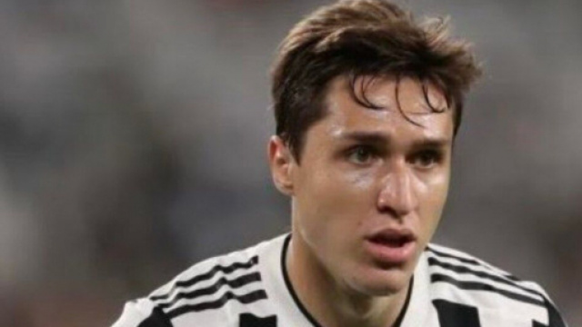 Federico Chiesa, centrocampista della Juventus.