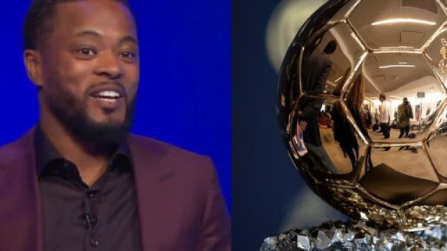 Patrice Evra spoil le Ballon d'Or