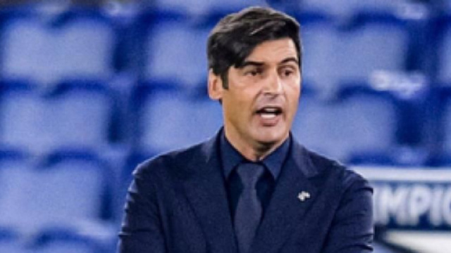 Paulo Fonseca, tecnico portoghese.