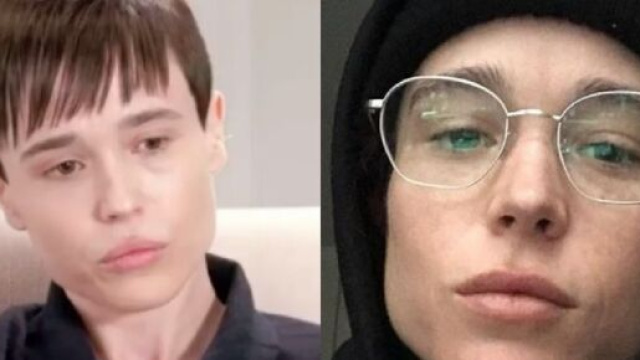 Selfie topless d&rsquo;Elliot Page sur Instagram, les &eacute;mojis feu de deux actrices