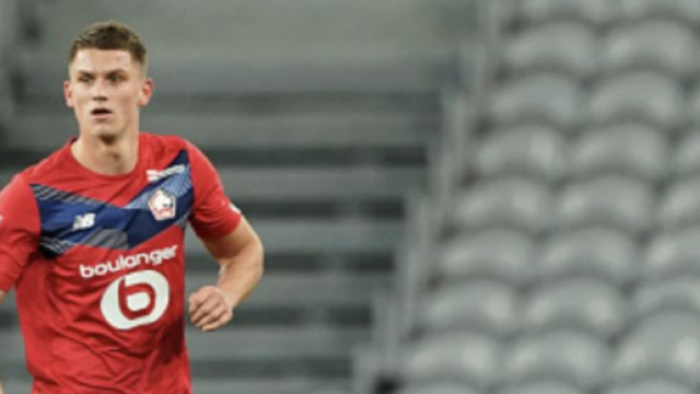 Sven Botman, difensore del Lille.