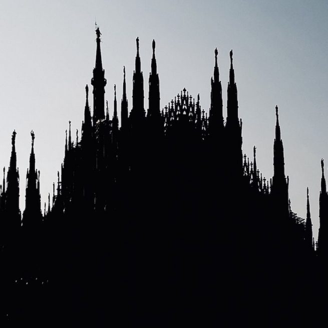 Il Duomo di Milano. Luglio 2016 via Flickr.