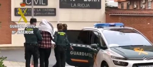 Almeida es trasladado a la c&aacute;rcel de Lodro&ntilde;o. (Guardia Civil)