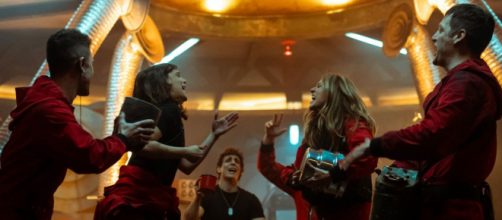 Los comentarios en las redes elogian el adelanto de 'La Casa de Papel' (Netflix)