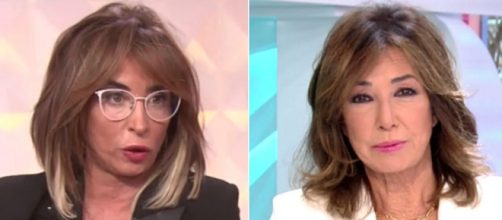 Mar&iacute;a Pati&ntilde;o ha sido muy criticada por su mensaje a Ana Rosa (Twitter/telecincoes)