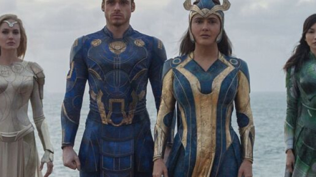 Alcune curiosit&agrave; su "Eternals"