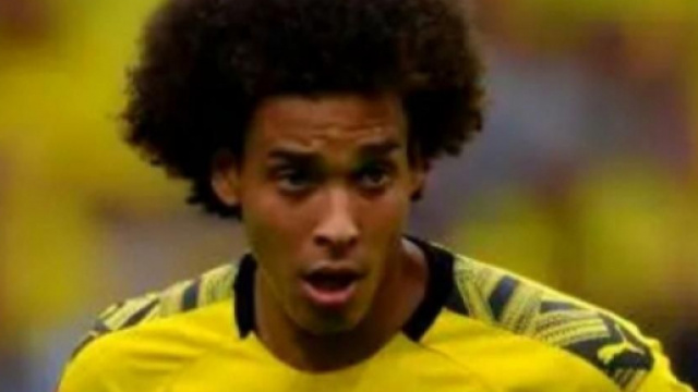Axel Witsel, centrocampista belga.